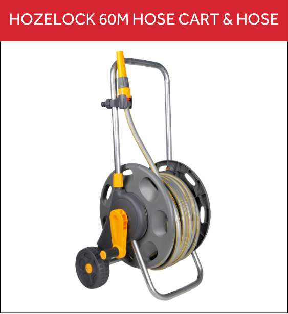 hose cart & hose